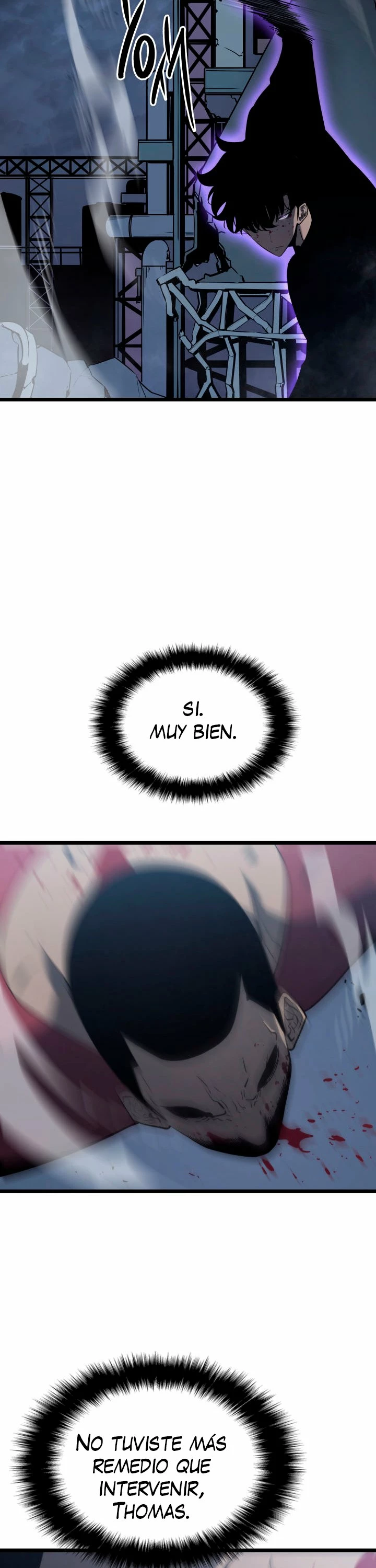 Solo Subiendo de level > Capitulo 145 > Page 311